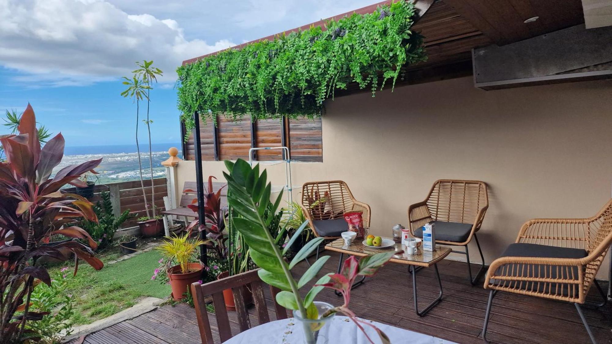 Appartement Avec Vue Sur Mer A Saint Paul 50 M² Terrasse Экстерьер фото